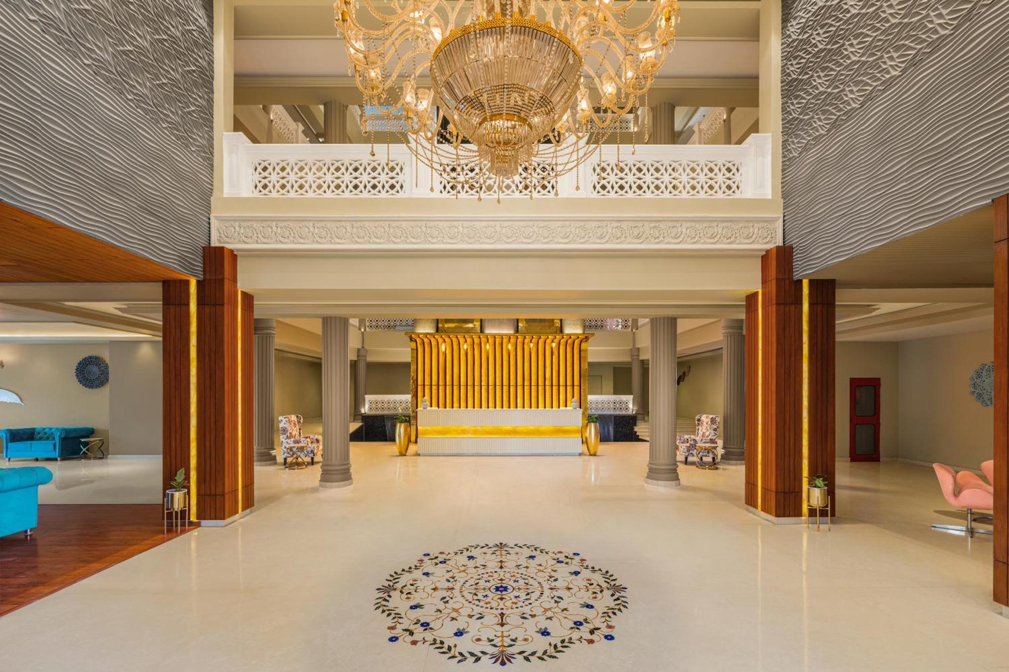 Essentia Luxury Resort & Spa أُودايبور المظهر الخارجي الصورة