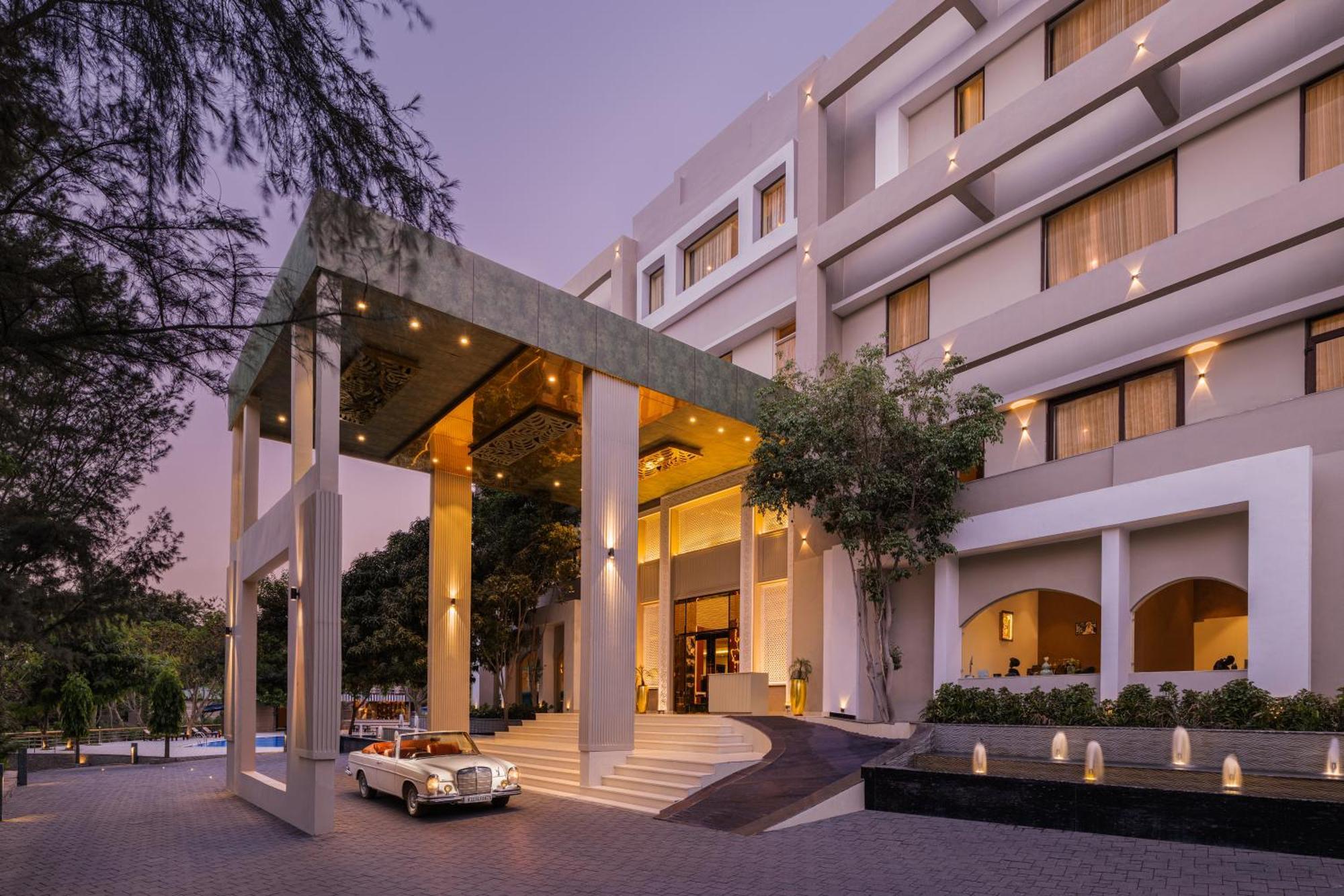 Essentia Luxury Resort & Spa أُودايبور المظهر الخارجي الصورة