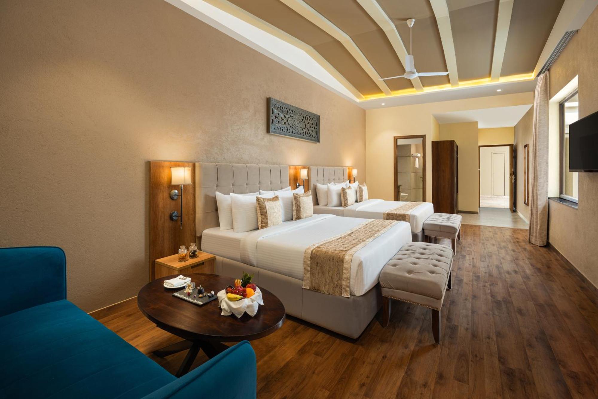 Essentia Luxury Resort & Spa أُودايبور المظهر الخارجي الصورة
