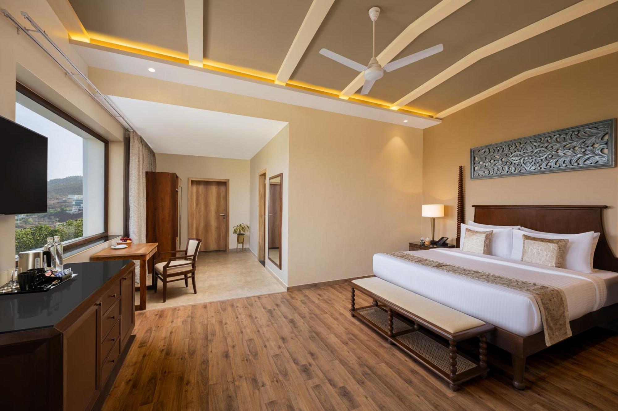 Essentia Luxury Resort & Spa أُودايبور المظهر الخارجي الصورة