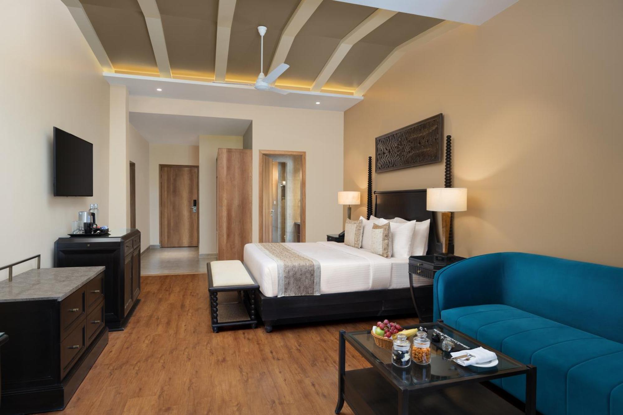Essentia Luxury Resort & Spa أُودايبور المظهر الخارجي الصورة