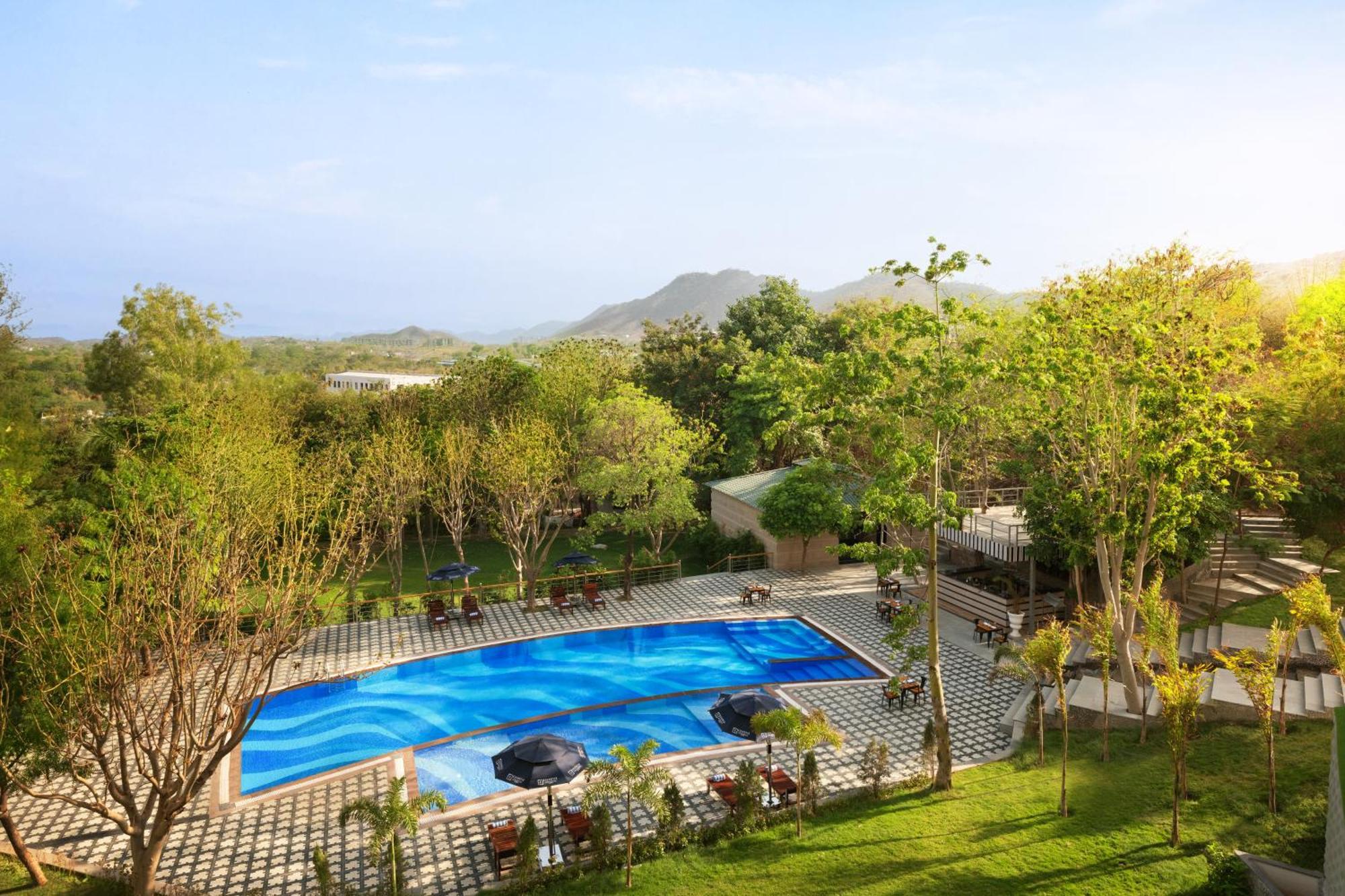 Essentia Luxury Resort & Spa أُودايبور المظهر الخارجي الصورة
