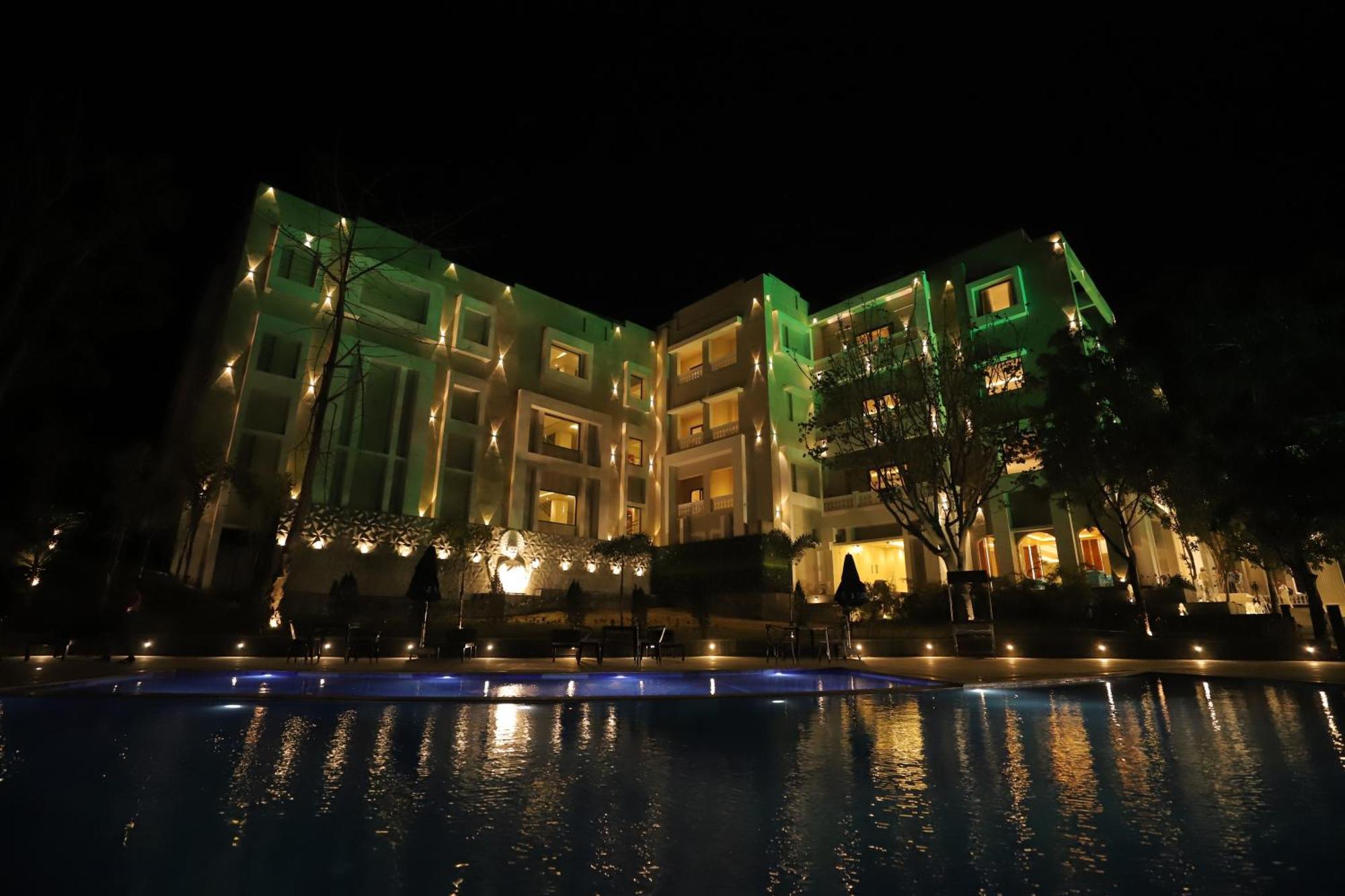 Essentia Luxury Resort & Spa أُودايبور المظهر الخارجي الصورة