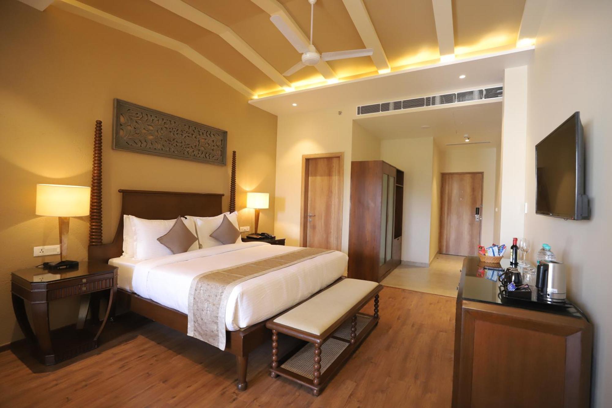 Essentia Luxury Resort & Spa أُودايبور المظهر الخارجي الصورة