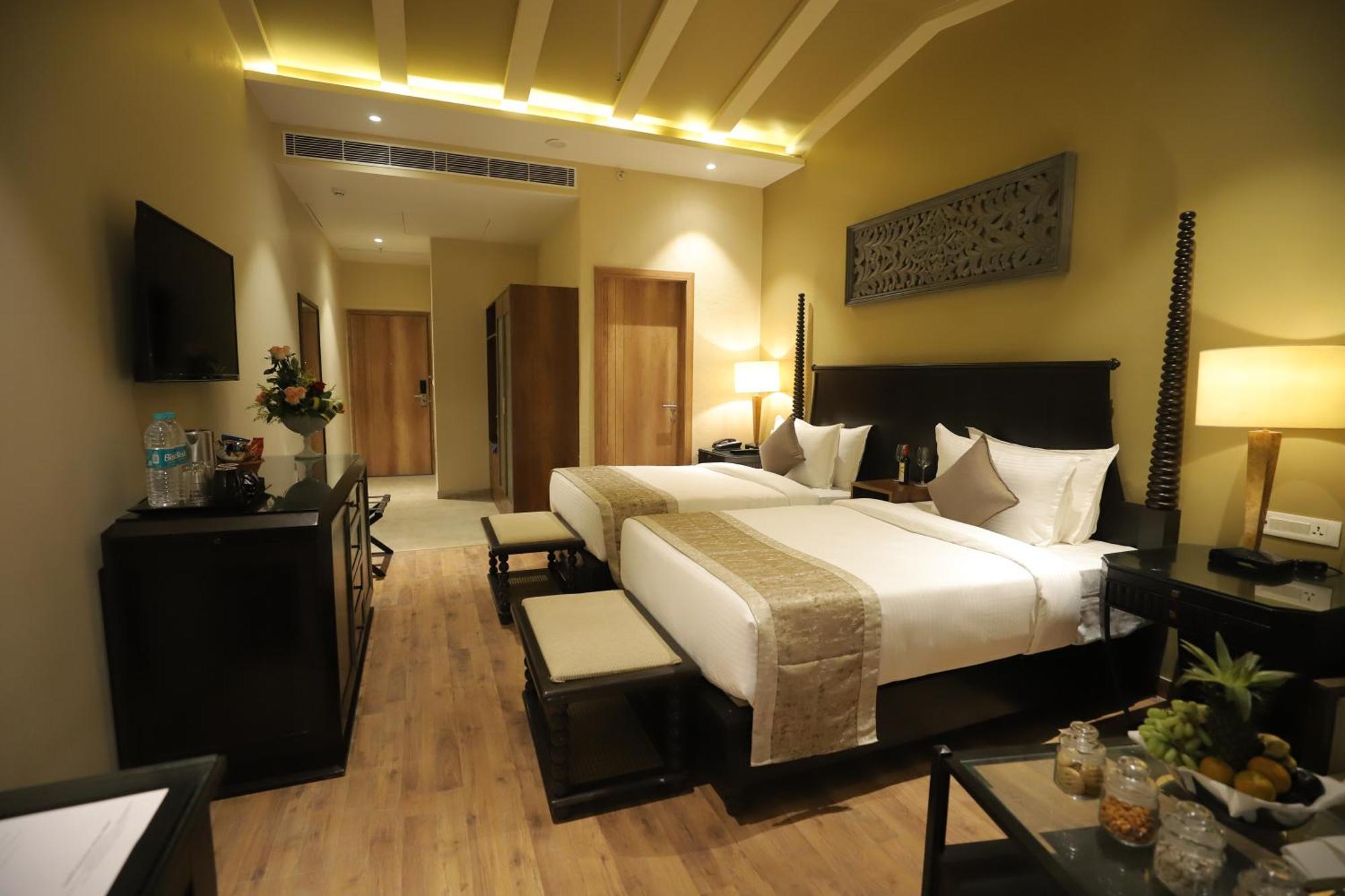 Essentia Luxury Resort & Spa أُودايبور المظهر الخارجي الصورة
