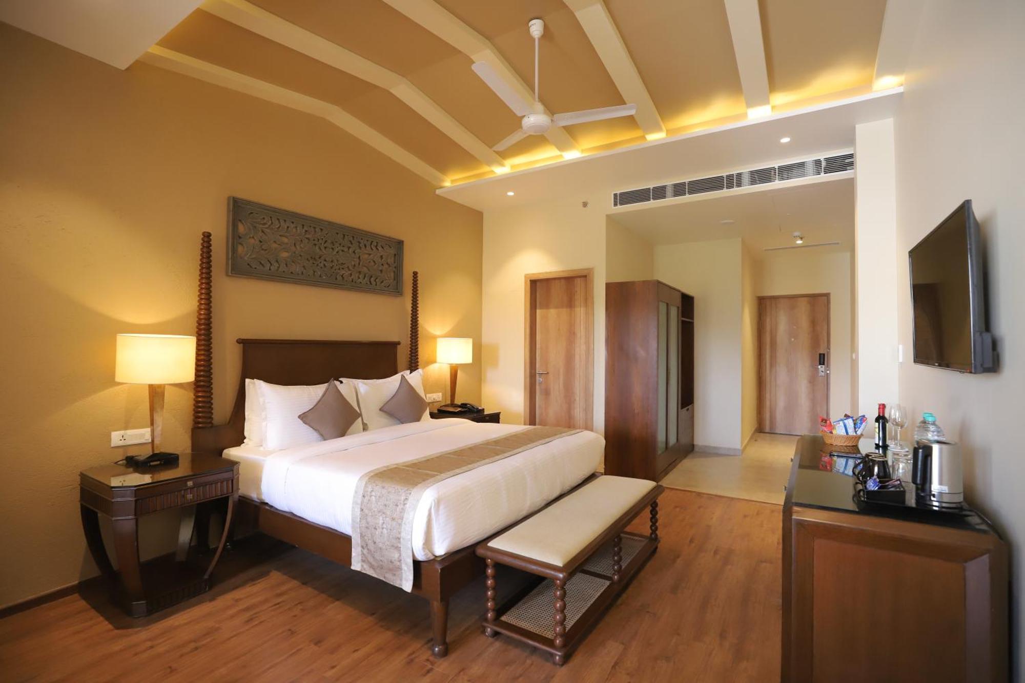 Essentia Luxury Resort & Spa أُودايبور المظهر الخارجي الصورة