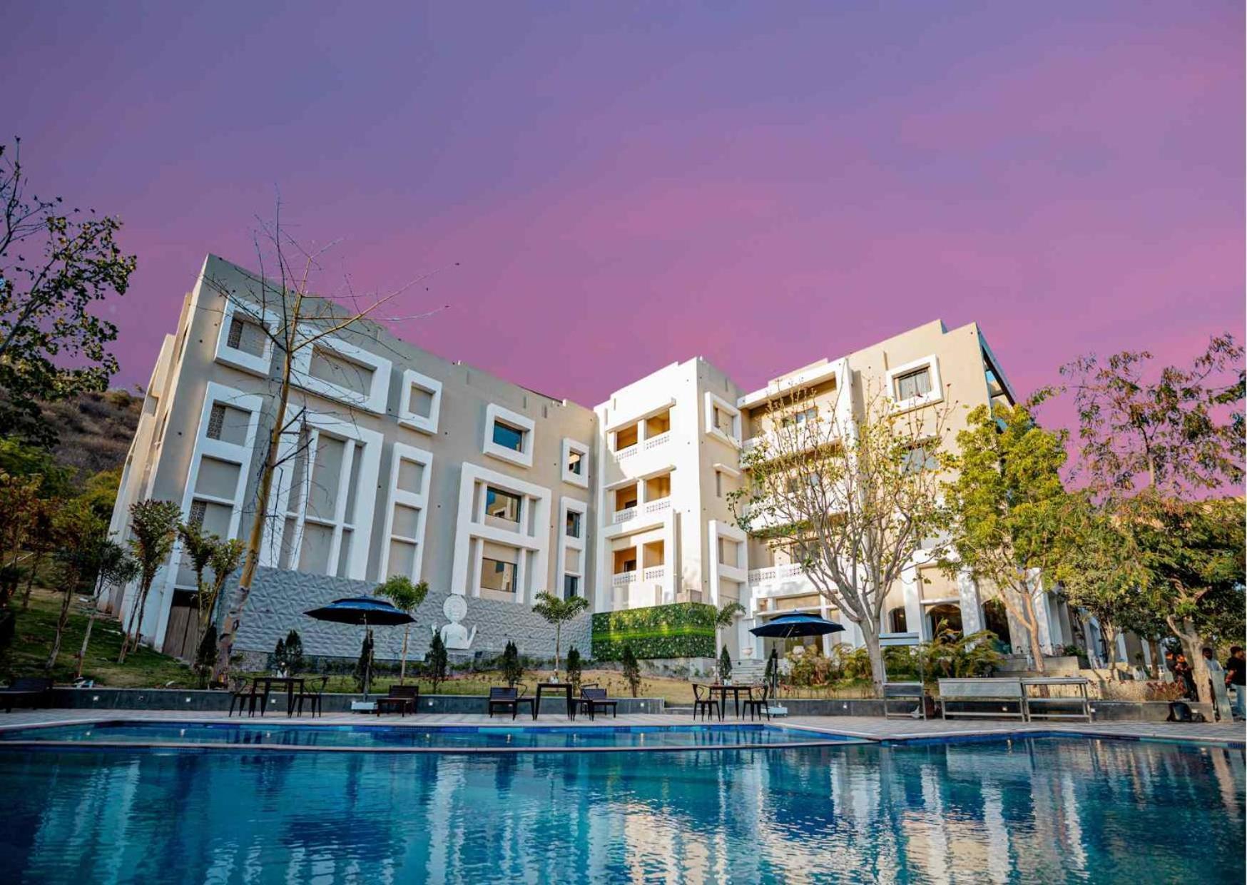 Essentia Luxury Resort & Spa أُودايبور المظهر الخارجي الصورة